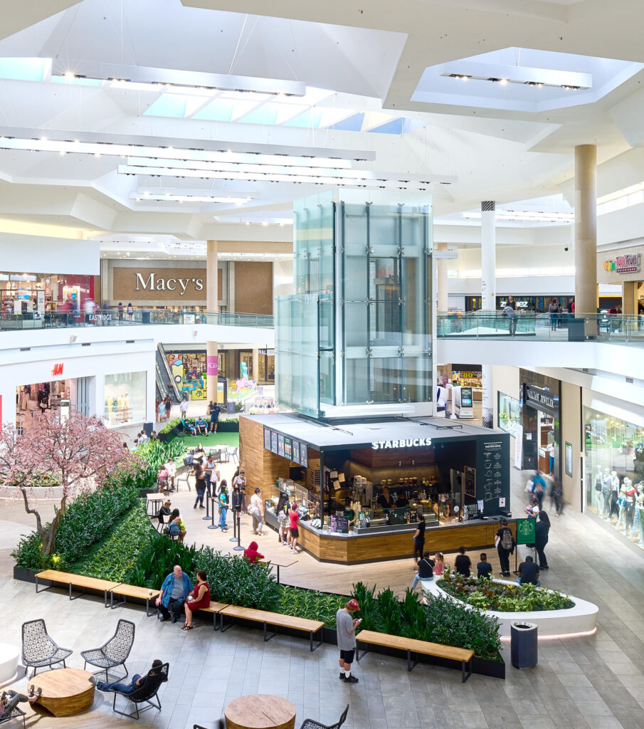 Eastridge Mall center court