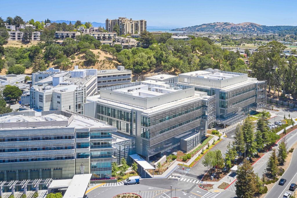 Oak Pavilion at Marin Health Medical Center